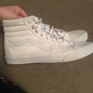 Men’s hightop vans